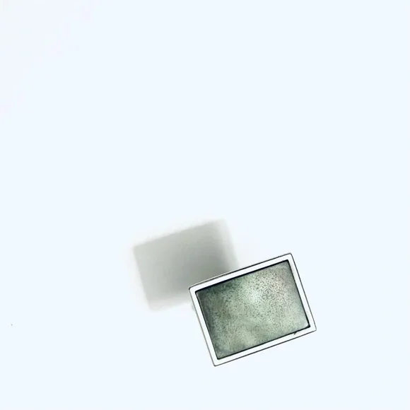 SWANK Vintage Mother of Pearl Silver Plated Cufflinks - Picture 3 of 5